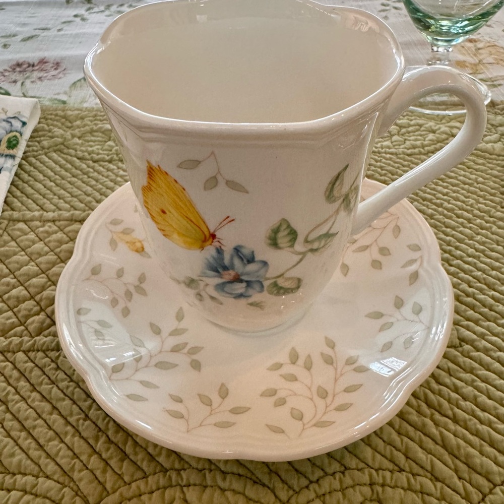 Lenox Butterfly Meadow Tea Saucer